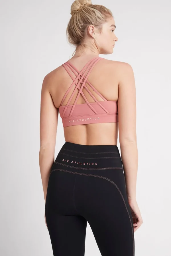 Cross Back Sports Bra 323