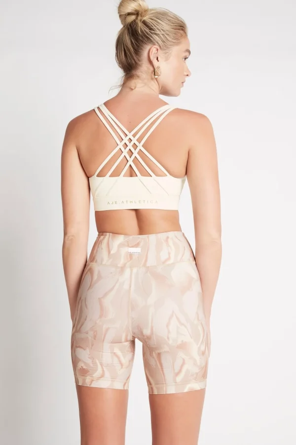 Cross Back Sports Bra 323