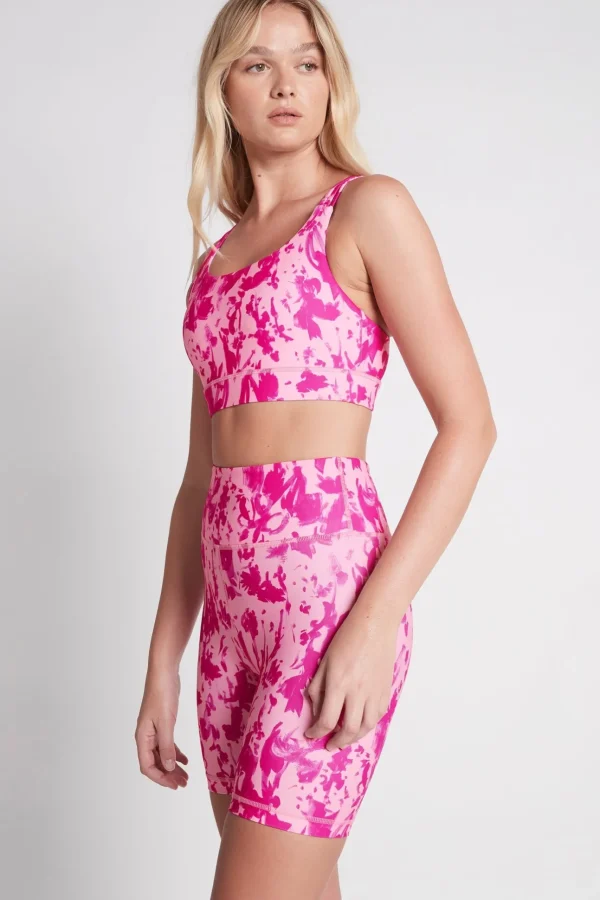Cross Back Sports Bra 323