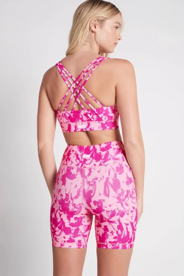 Cross Back Sports Bra 323