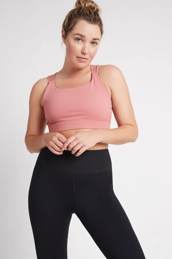 Cross Back Sports Bra 323
