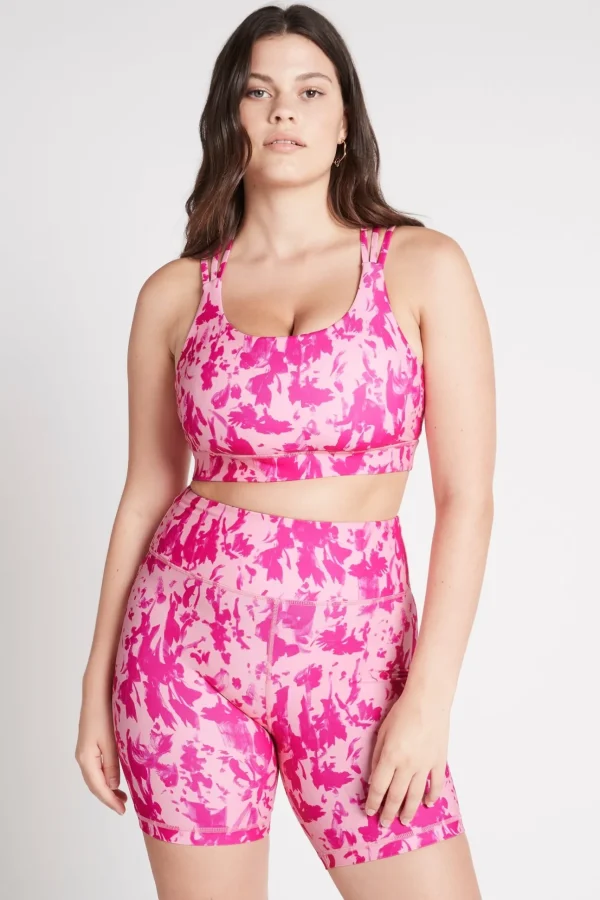 Cross Back Sports Bra 323