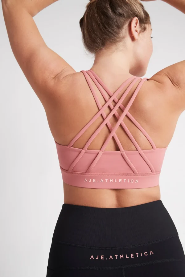 Cross Back Sports Bra 323