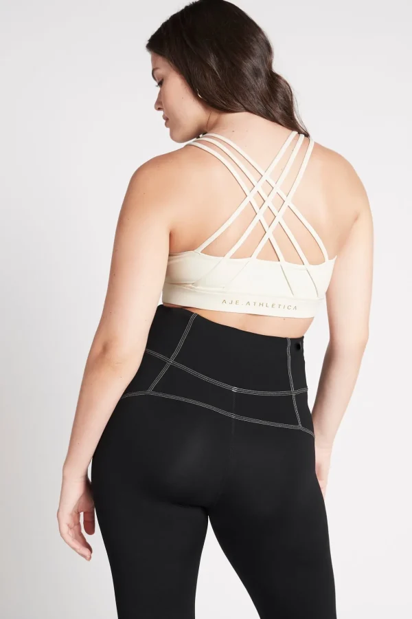 Cross Back Sports Bra 323