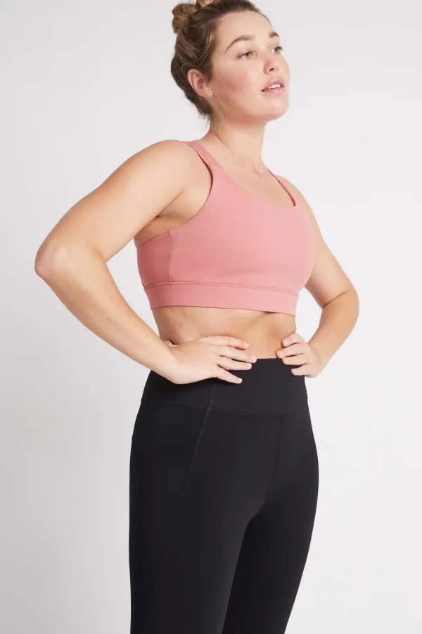 Cross Back Sports Bra 323