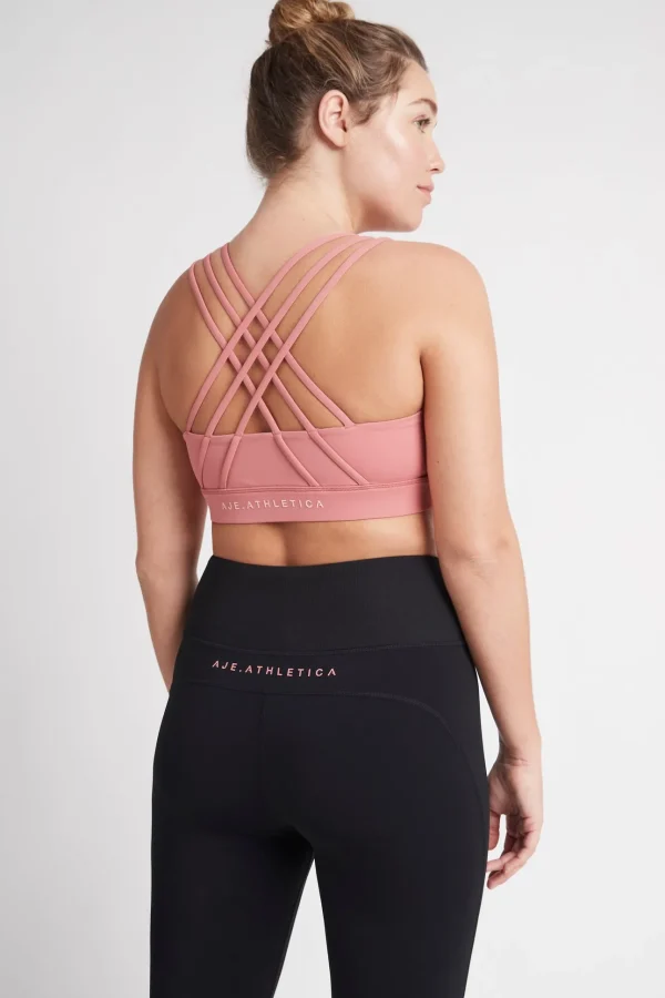 Cross Back Sports Bra 323