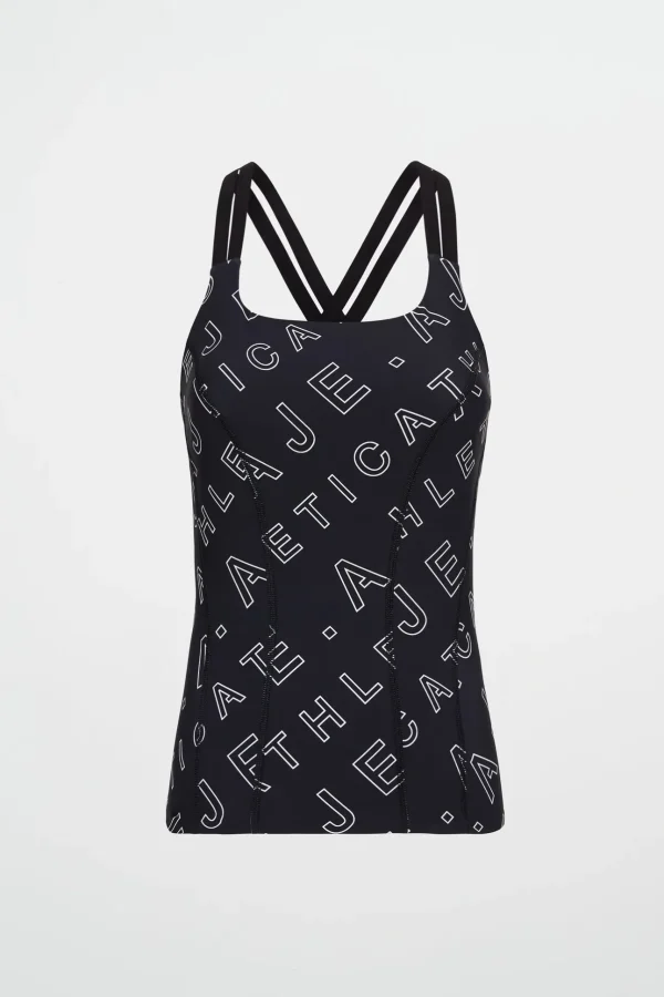 Cross Back Tank 123