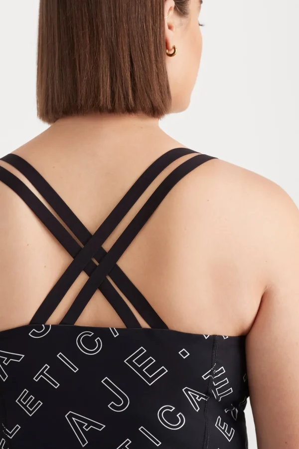 Cross Back Tank 123