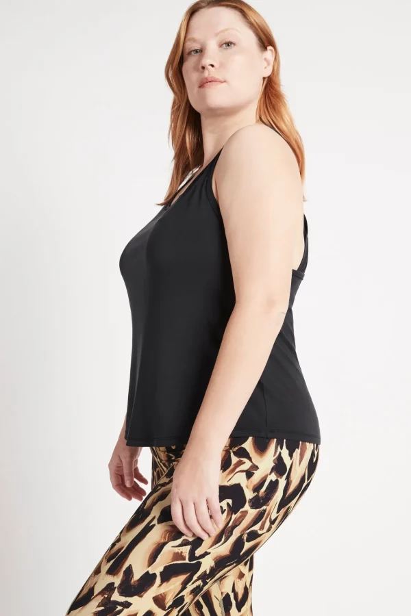 Cross Back Tank 118