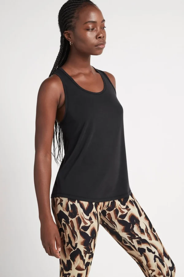 Cross Back Tank 118
