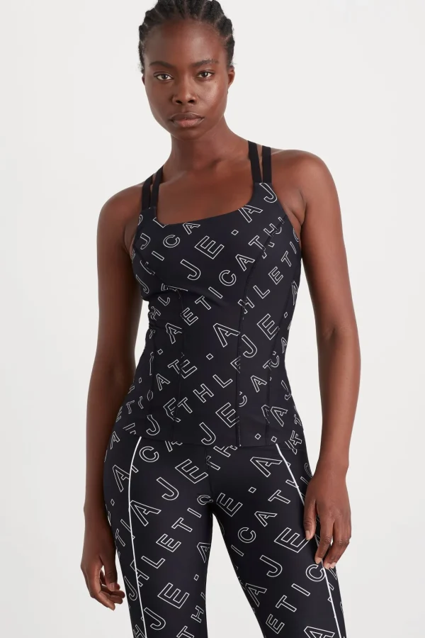 Cross Back Tank 123