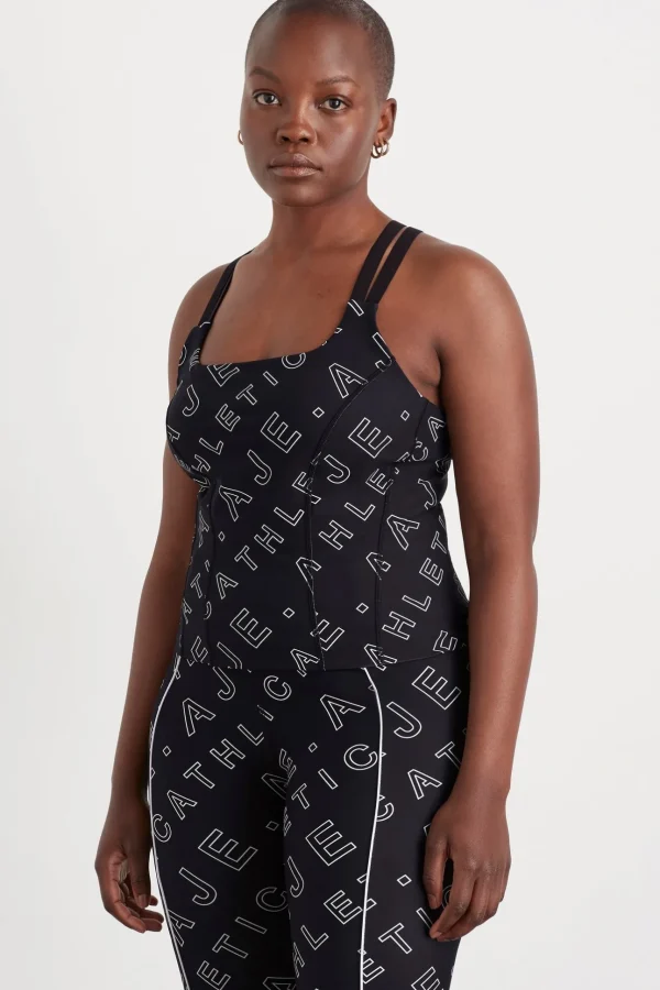 Cross Back Tank 123