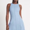 Cross Back Tennis Mini Dress 805