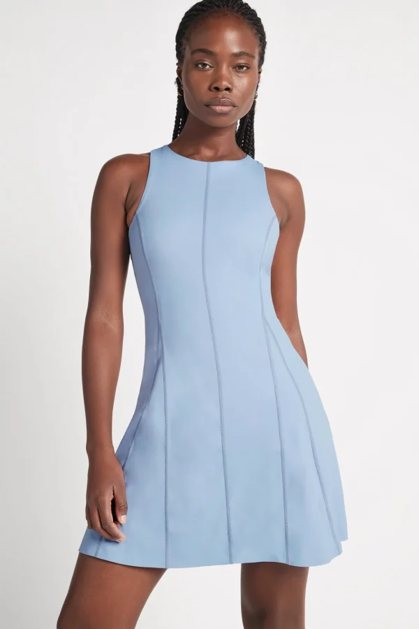 Cross Back Tennis Mini Dress 805