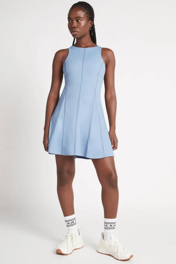 Cross Back Tennis Mini Dress 805