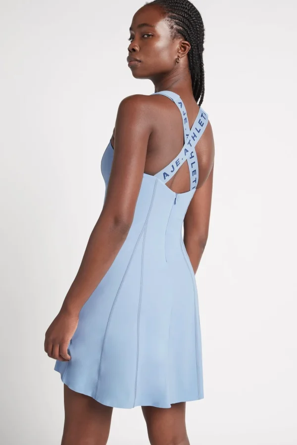 Cross Back Tennis Mini Dress 805
