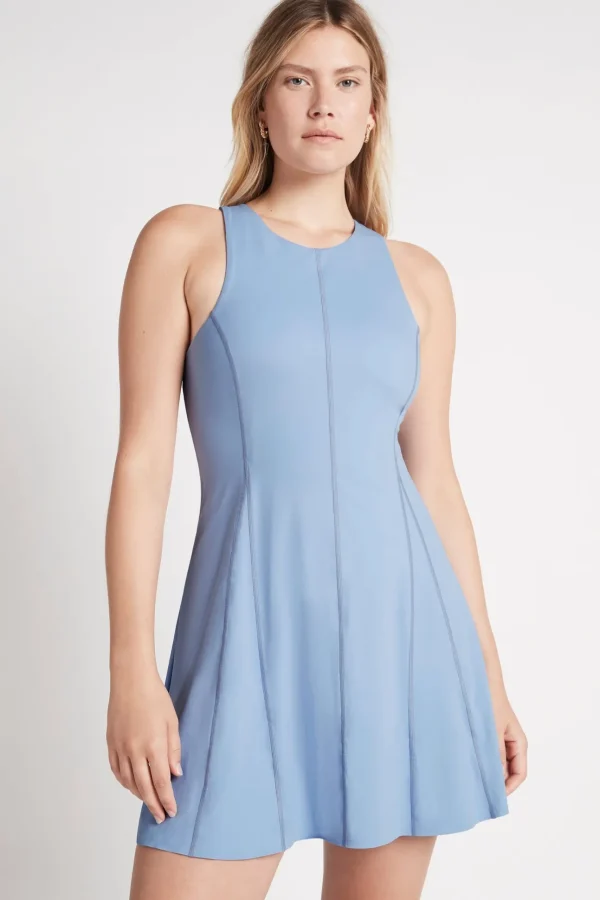 Cross Back Tennis Mini Dress 805