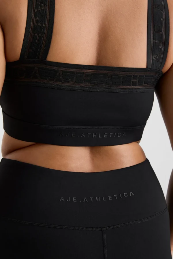 Cross Neck Sports Crop 384