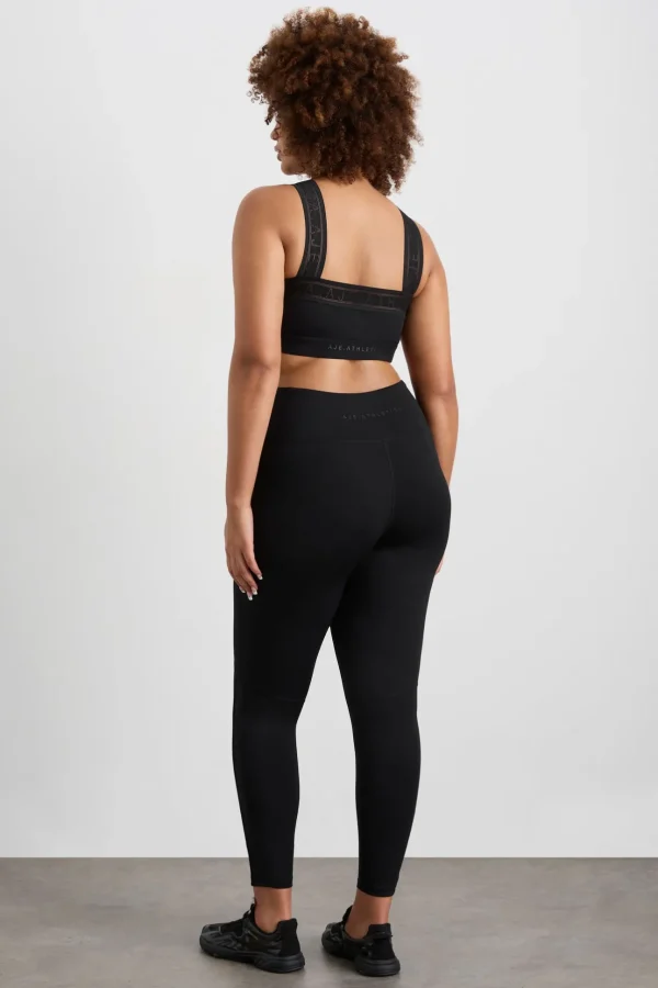 Cross Neck Sports Crop 384