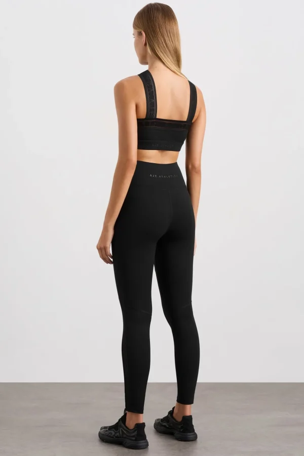 Cross Neck Sports Crop 384