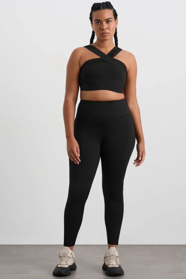 Cross Neck Sports Crop 384