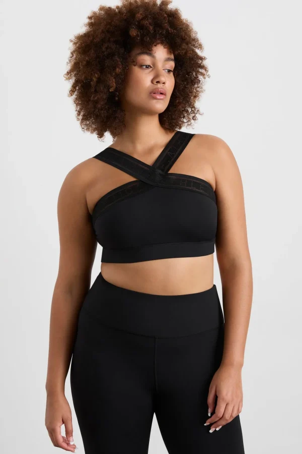 Cross Neck Sports Crop 384