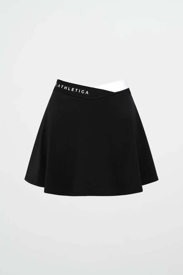 Cross Over Tennis Skirt 639