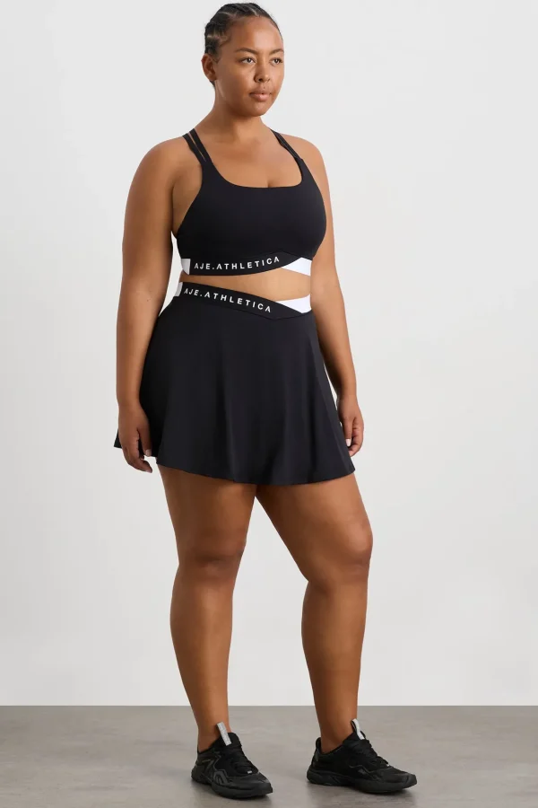 Cross Over Tennis Skirt 639