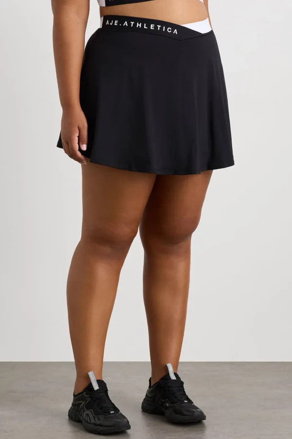Cross Over Tennis Skirt 639