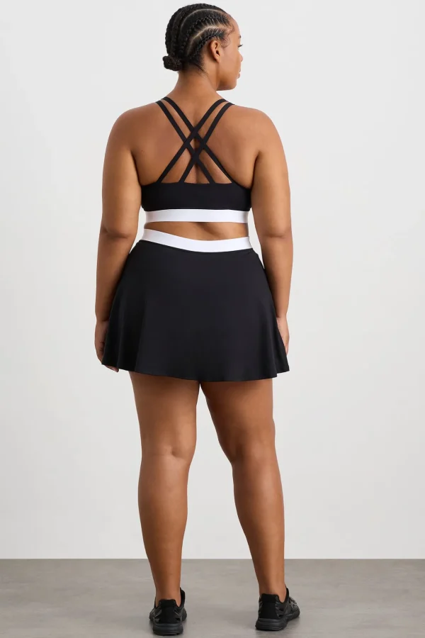 Cross Over Tennis Skirt 639