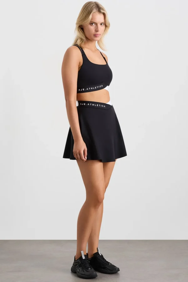 Cross Over Tennis Skirt 639