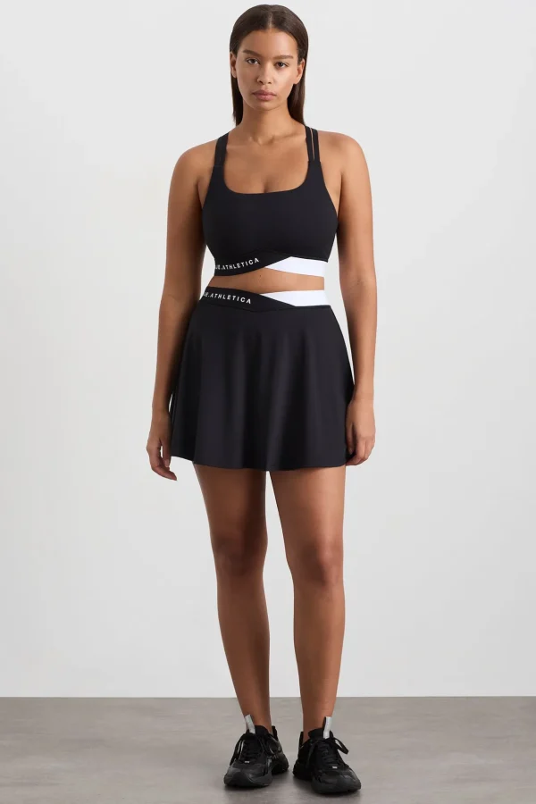 Cross Over Tennis Skirt 639
