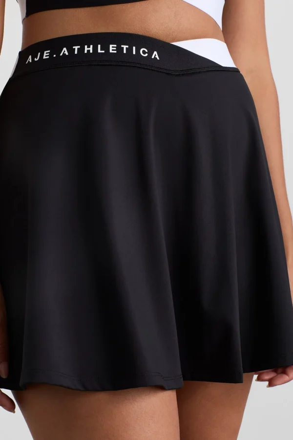 Cross Over Tennis Skirt 639