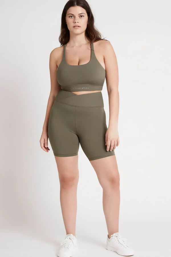 Crossover Mid Length Bike Short 614