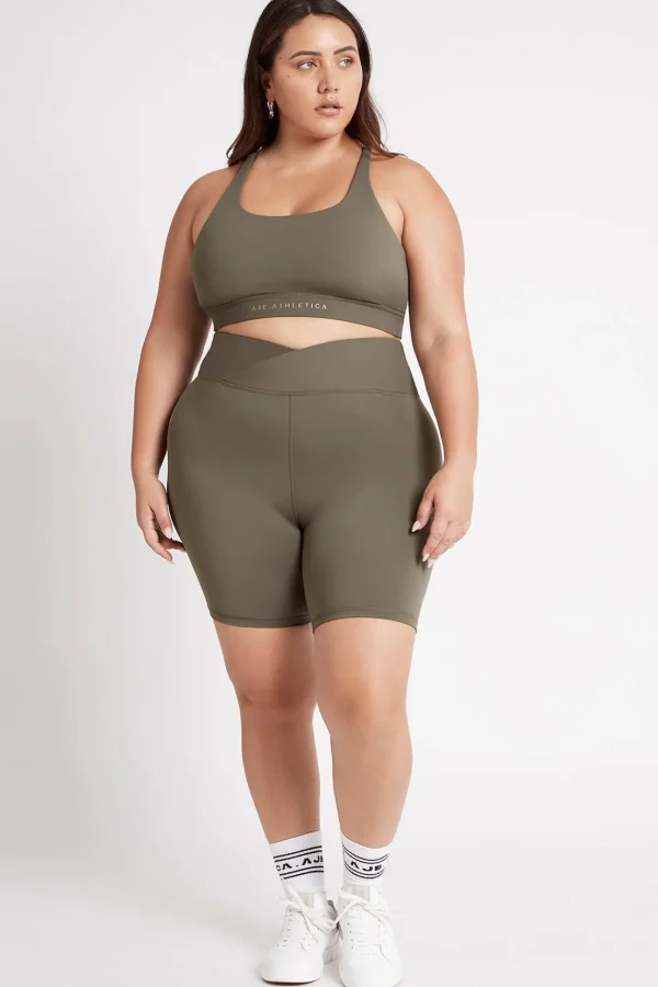 Crossover Mid Length Bike Short 614