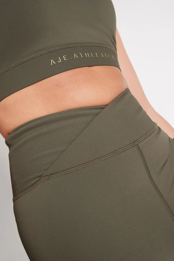 Crossover Mid Length Bike Short 614