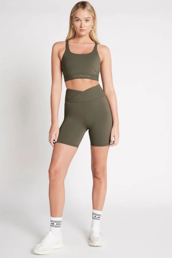 Crossover Mid Length Bike Short 614