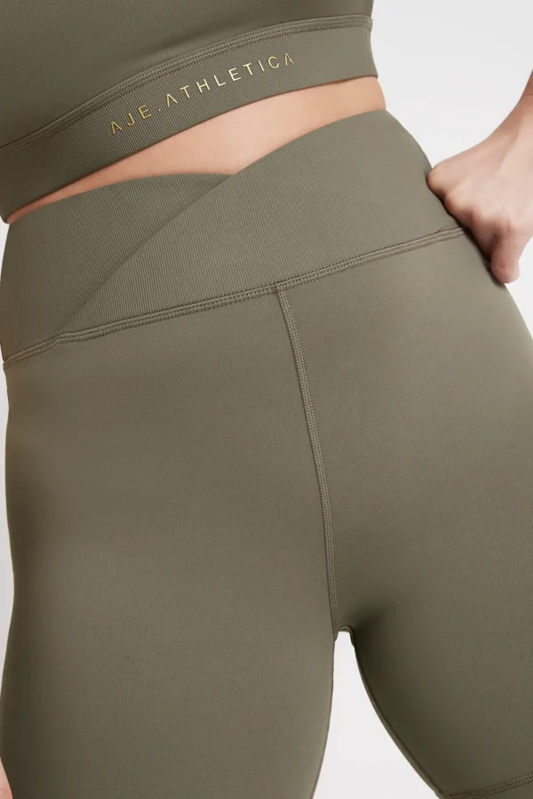 Crossover Mid Length Bike Short 614