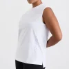 Cursive Logo Longline Tank 101