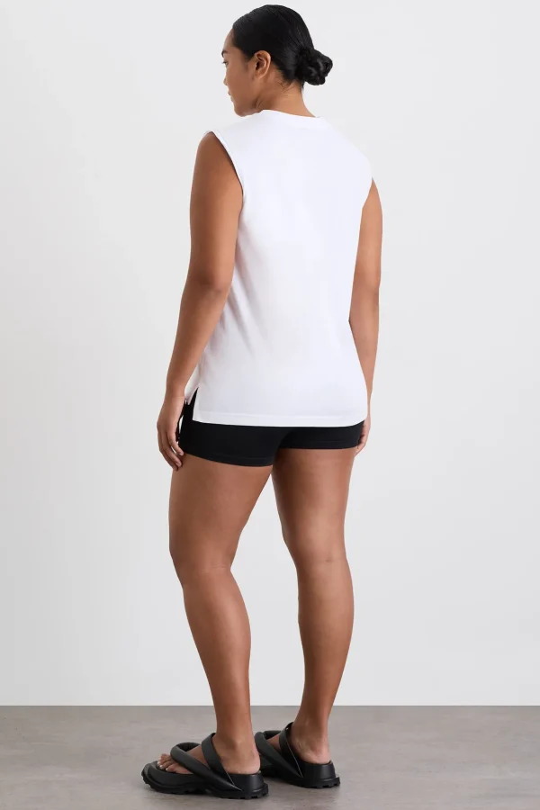 Cursive Logo Longline Tank 101