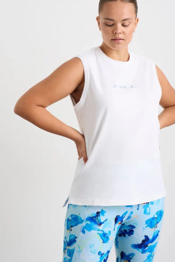 Cursive Logo Tank 101