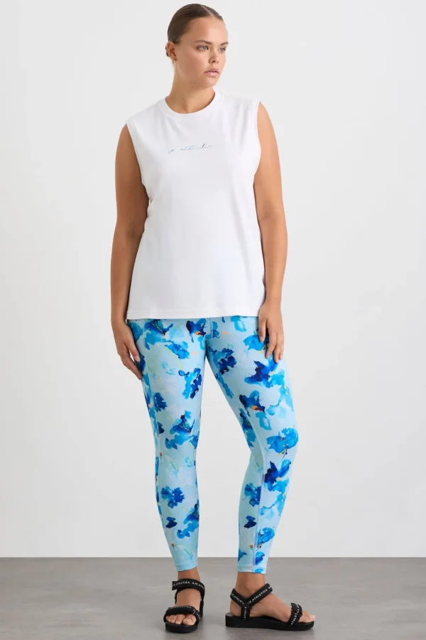 Cursive Logo Tank 101