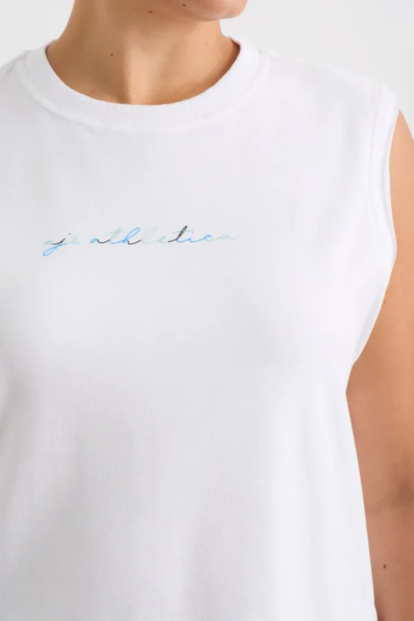 Cursive Logo Tank 101