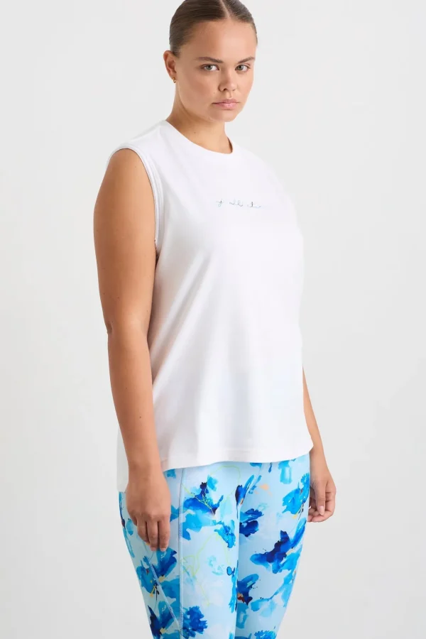 Cursive Logo Tank 101
