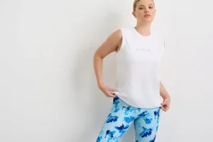 Cursive Logo Tank 101