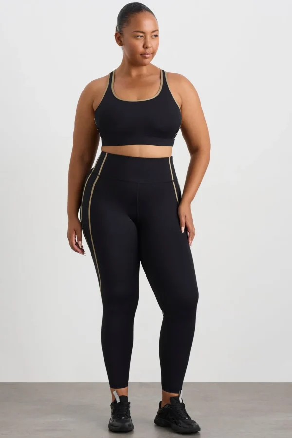 Curved Seam 7/8 Legging 241