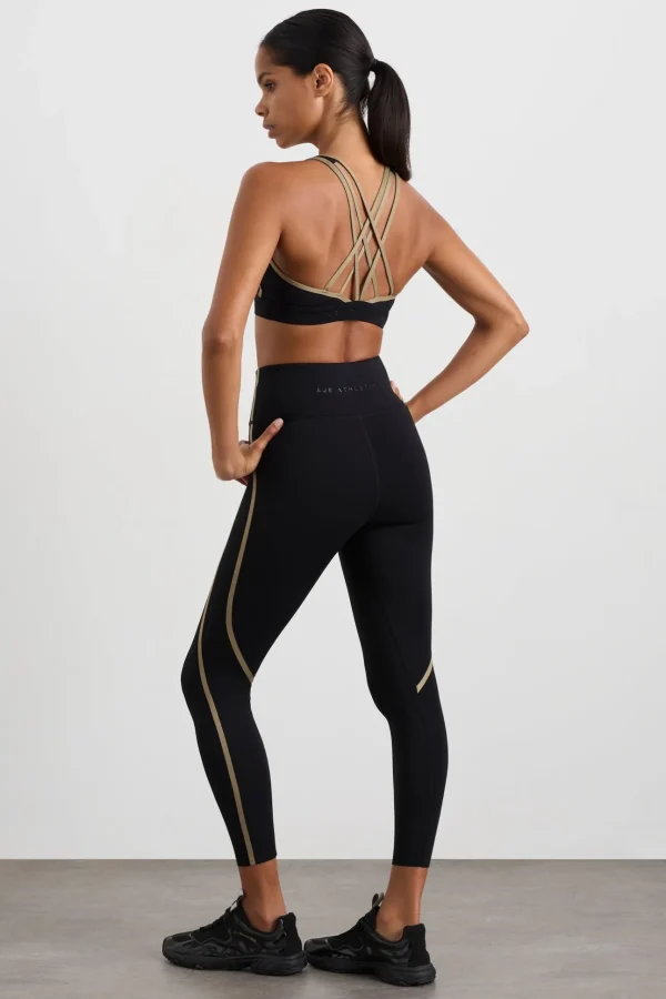 Curved Seam 7/8 Legging 241