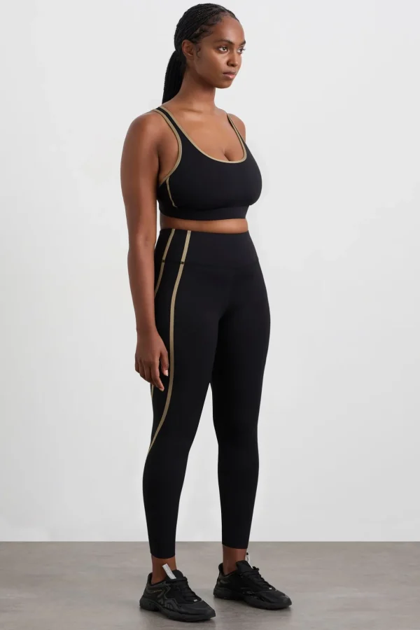 Curved Seam 7/8 Legging 241