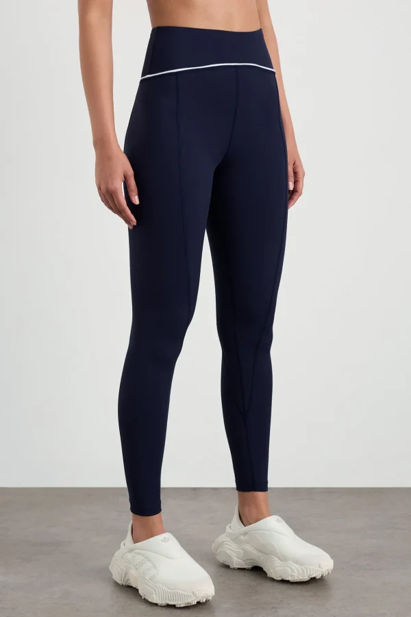 Curved Waist Full Length Legging 251