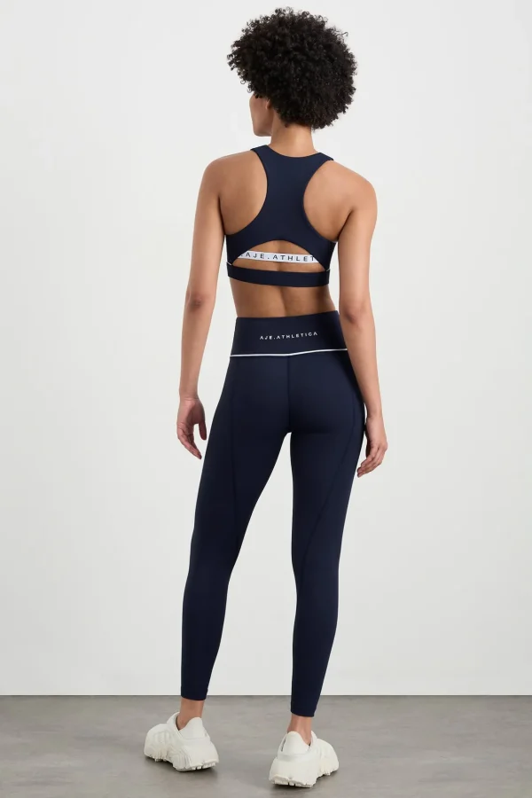 Curved Waist Full Length Legging 251